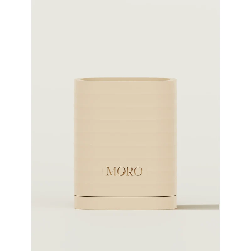Hervulbare kaars | sandelhout | MORO