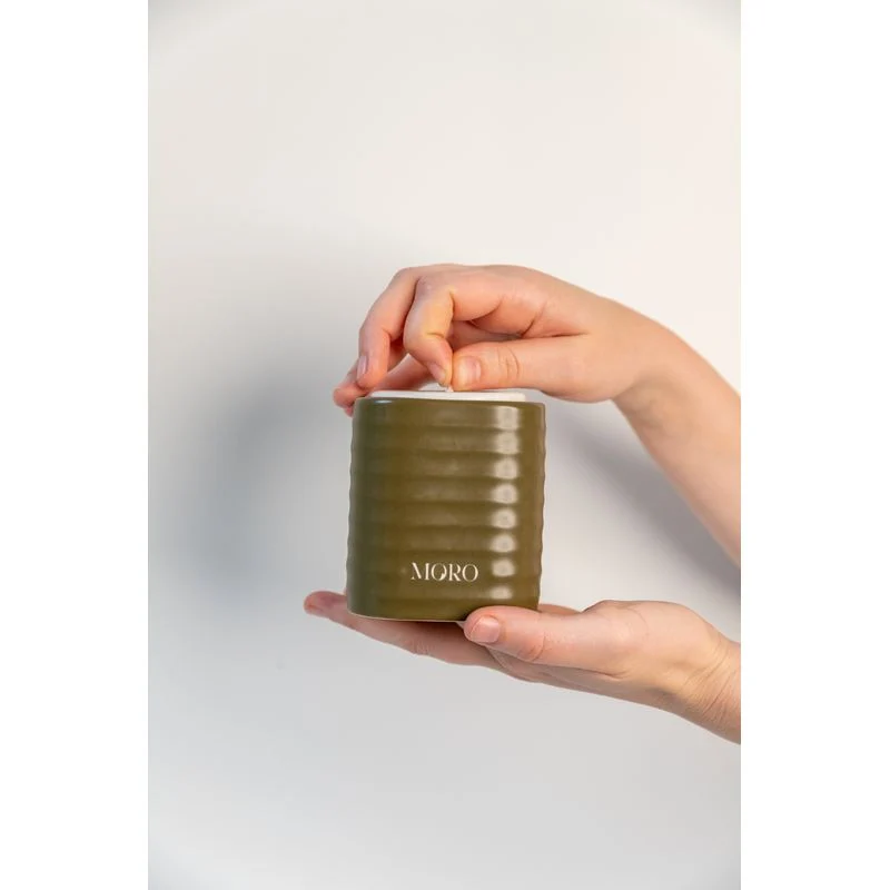 Refill hervulbare kaars | agarhout | MORO