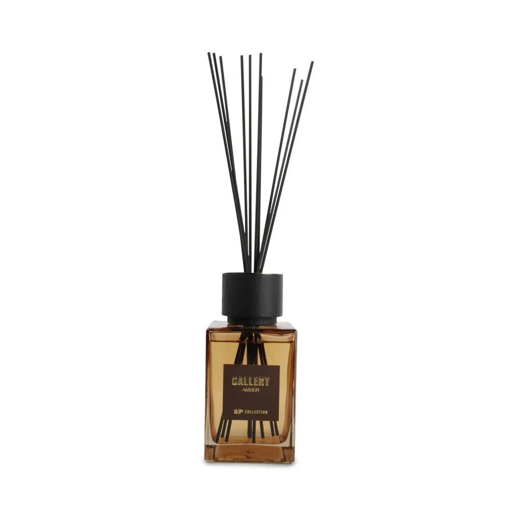 S|P Collection Geurstokjes 500ml Amber Gallery