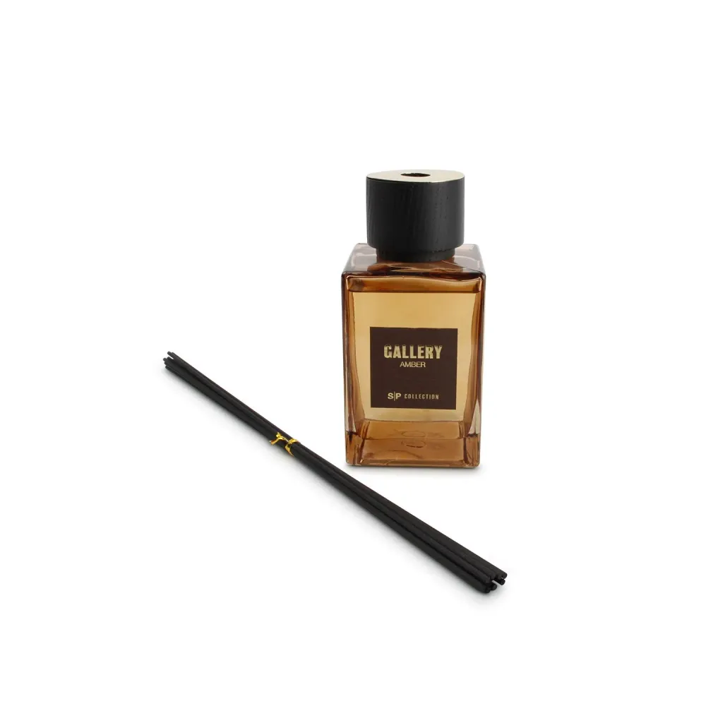 S|P Collection Geurstokjes 500ml Amber Gallery