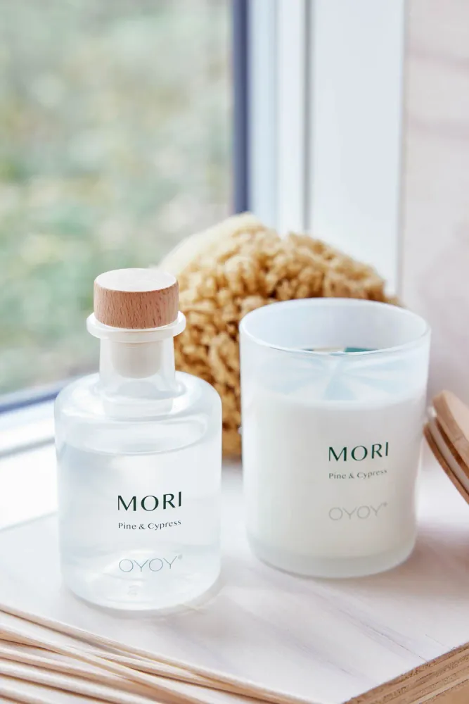 OYOY Kaars Mori - sojawas