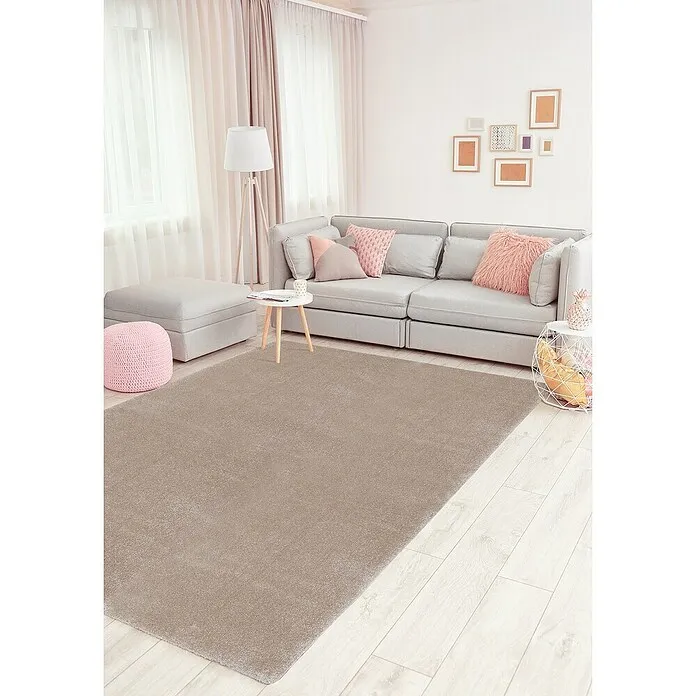 Vloerkleed Debby - Beige, 60 x 120 cm