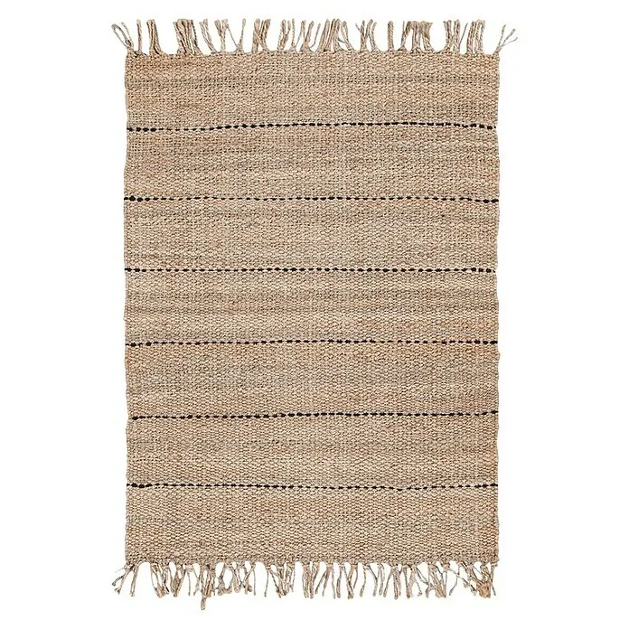 Vloerkleed Juta Maya - Beige, 170 x 230 cm