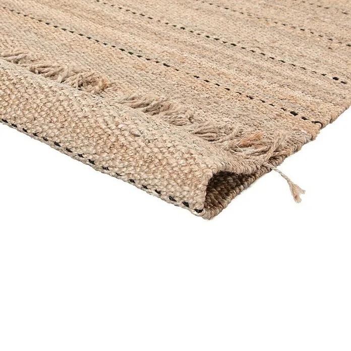 Vloerkleed Juta Maya - Beige, 170 x 230 cm