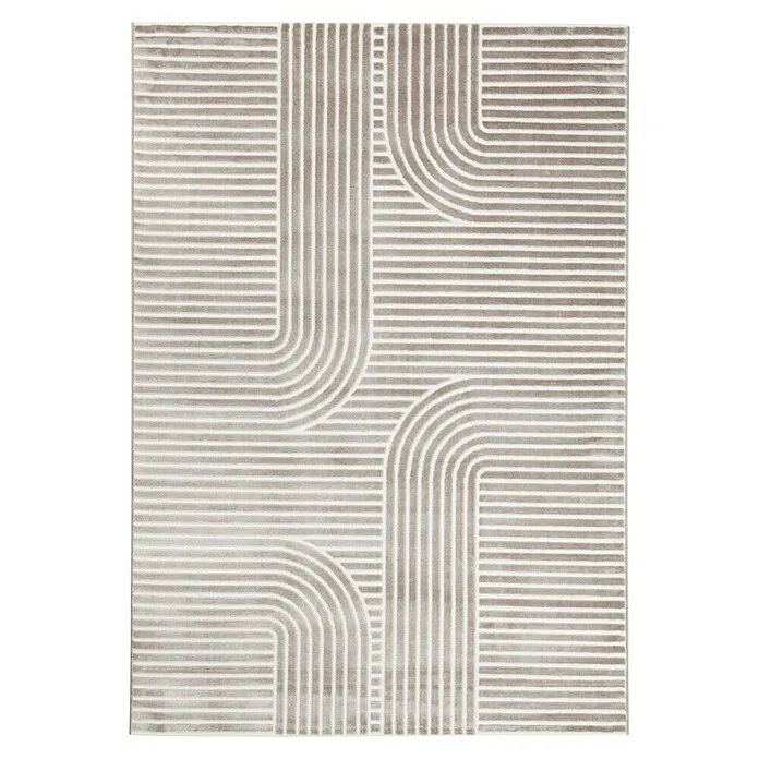 Vloerkleed Mito 2 - Beige, 160 x 230 cm
