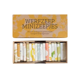 Minizeepjes 18 stuks| Werfzeep