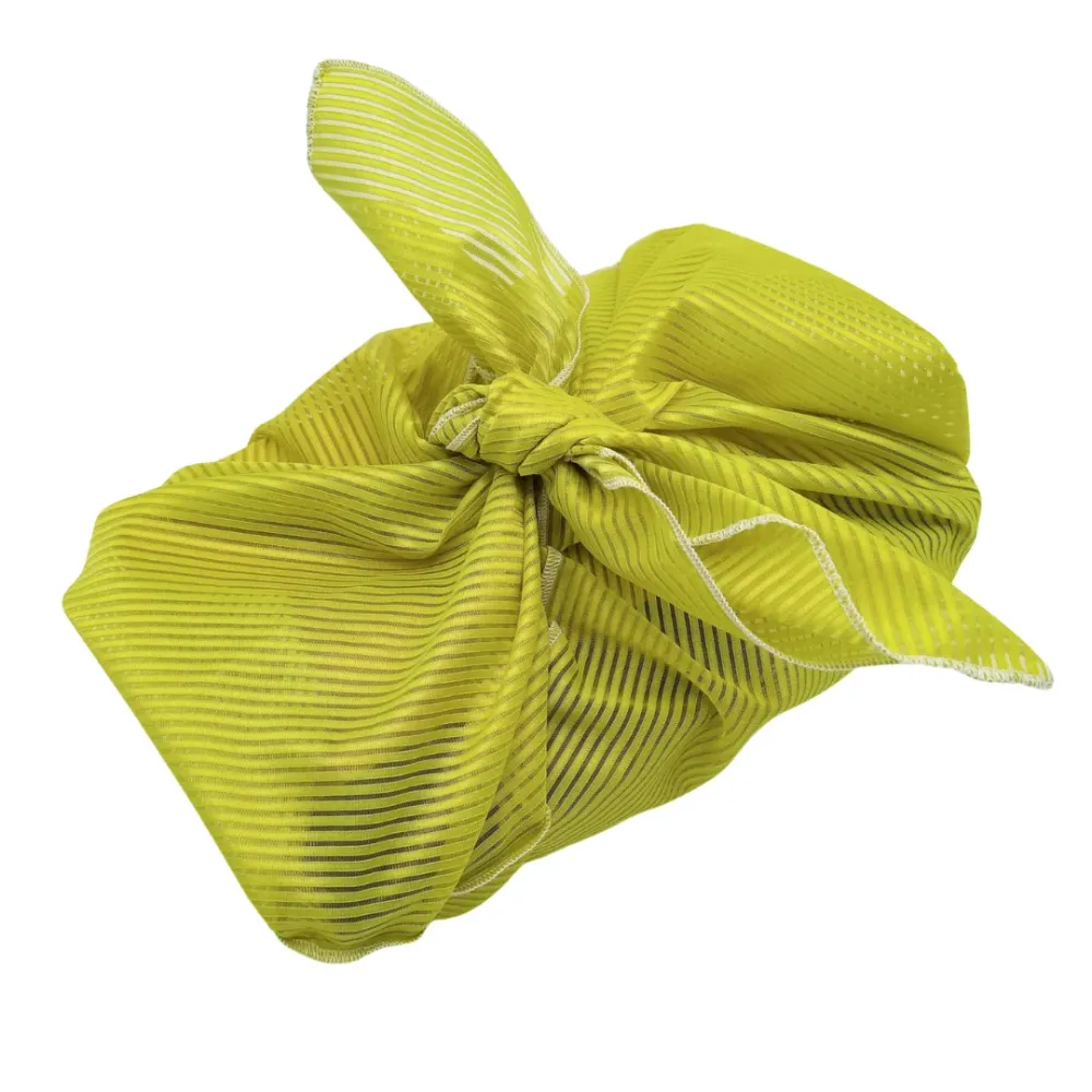 Reusable giftwrap M groen Atelier Revive