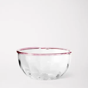 Peter Bowl Rose - Akua Objects Interior Objects