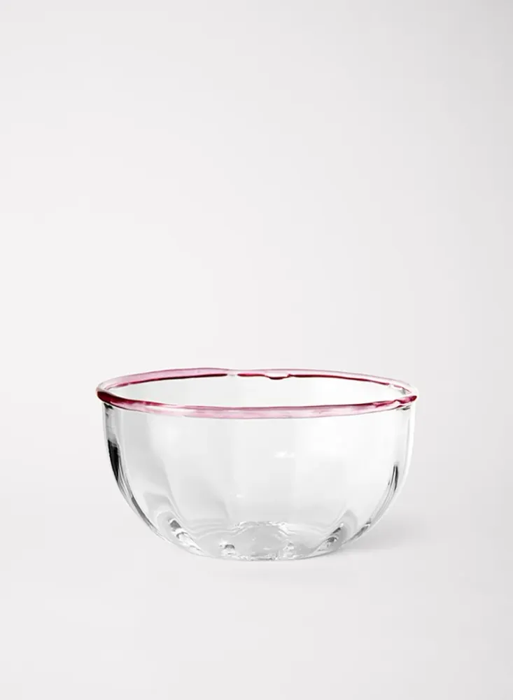 Peter Bowl Rose - Akua Objects Interior Objects