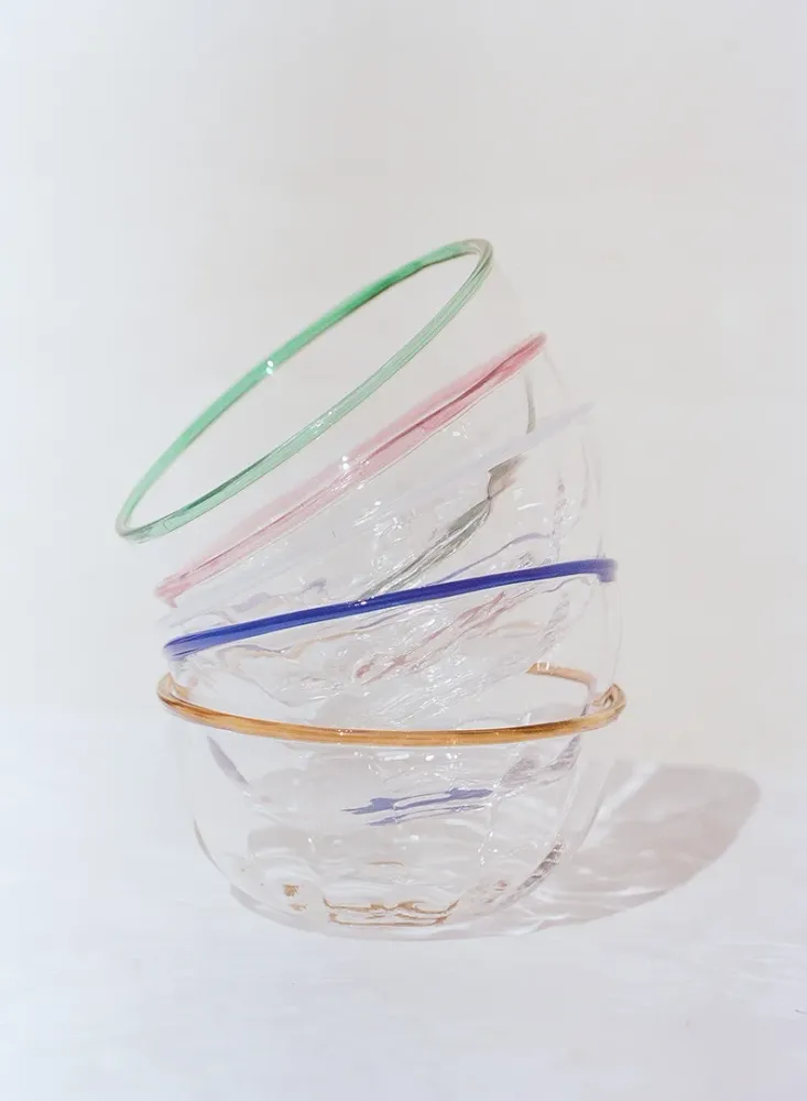 Peter Bowl saffier - Akua-objecten Interior Objects