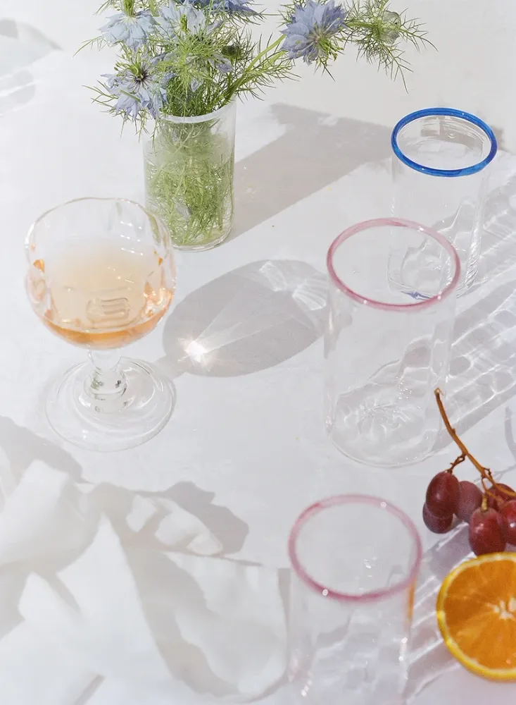 Peter Glass Rose, Klein - Akua Objects Interior Objects