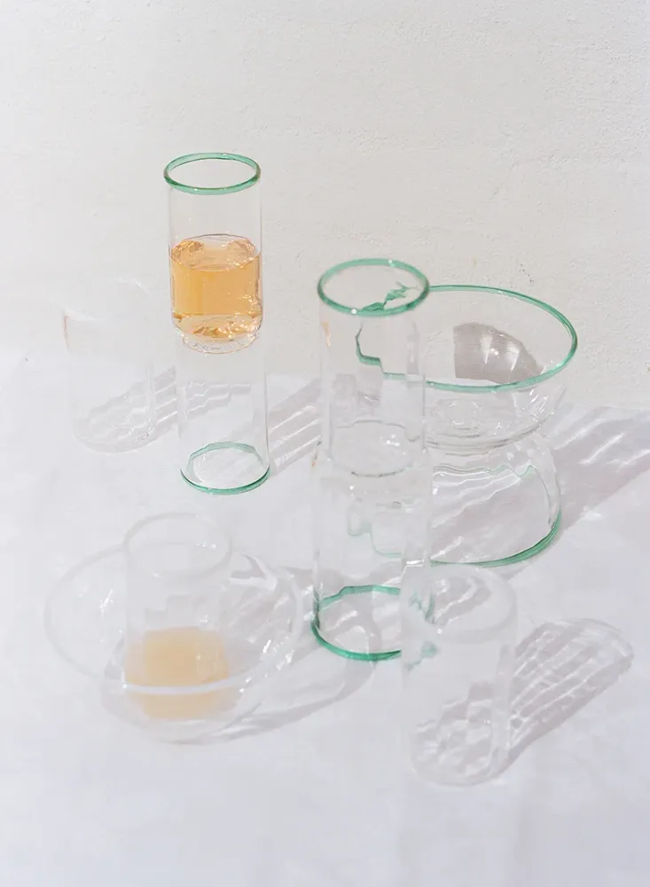 Peter Glass Wit, Klein - Akua Objects Interior Objects