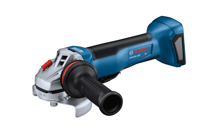 BOSCH 18V 4-1/2" - 5" Angle Grinder w/ Paddle Switch (Tool Only) met Accu