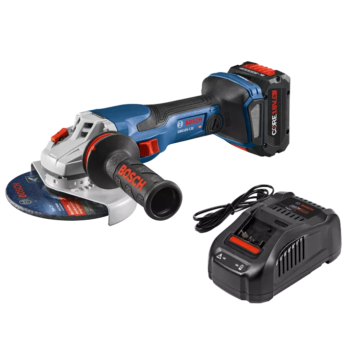 BOSCH PROFACTOR™ 18V Connected-Ready 5" – 6" Angle Grinder Kit met Accu