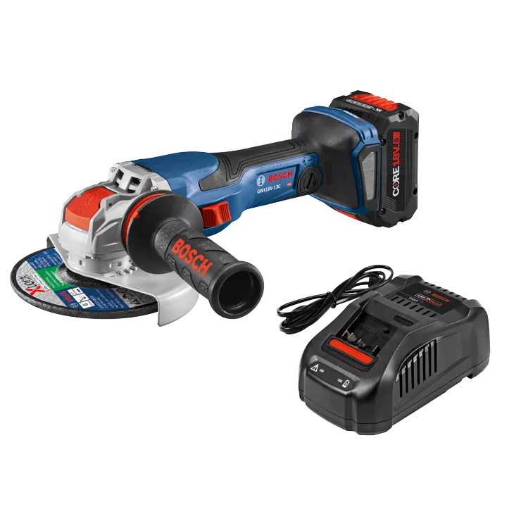 Professionele BOSCH PROFACTOR™ 18V X-LOCK Connected-Ready 5" – 6" Angle Grinder Kit