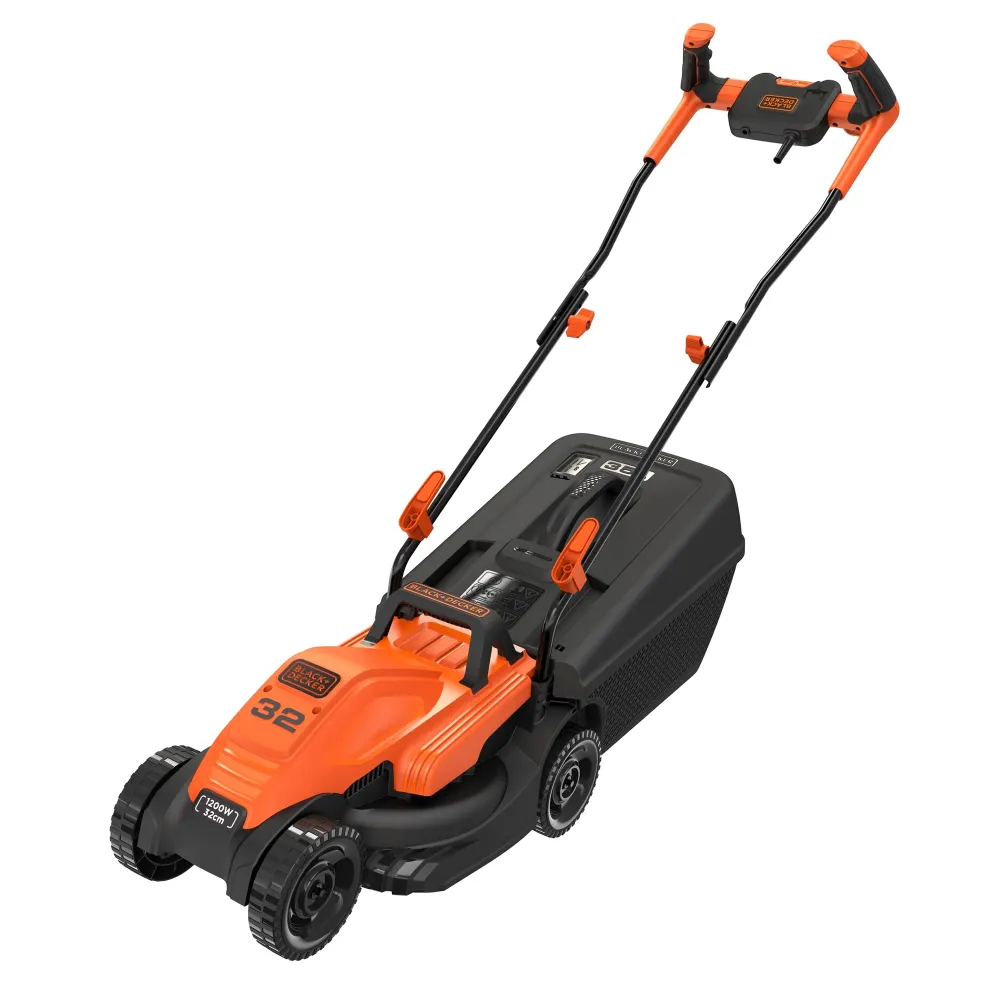 Grasmaaier Black+Decker BEMW451BH-QS 1200W