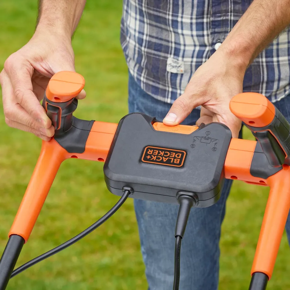 Grasmaaier Black+Decker BEMW451BH-QS 1200W