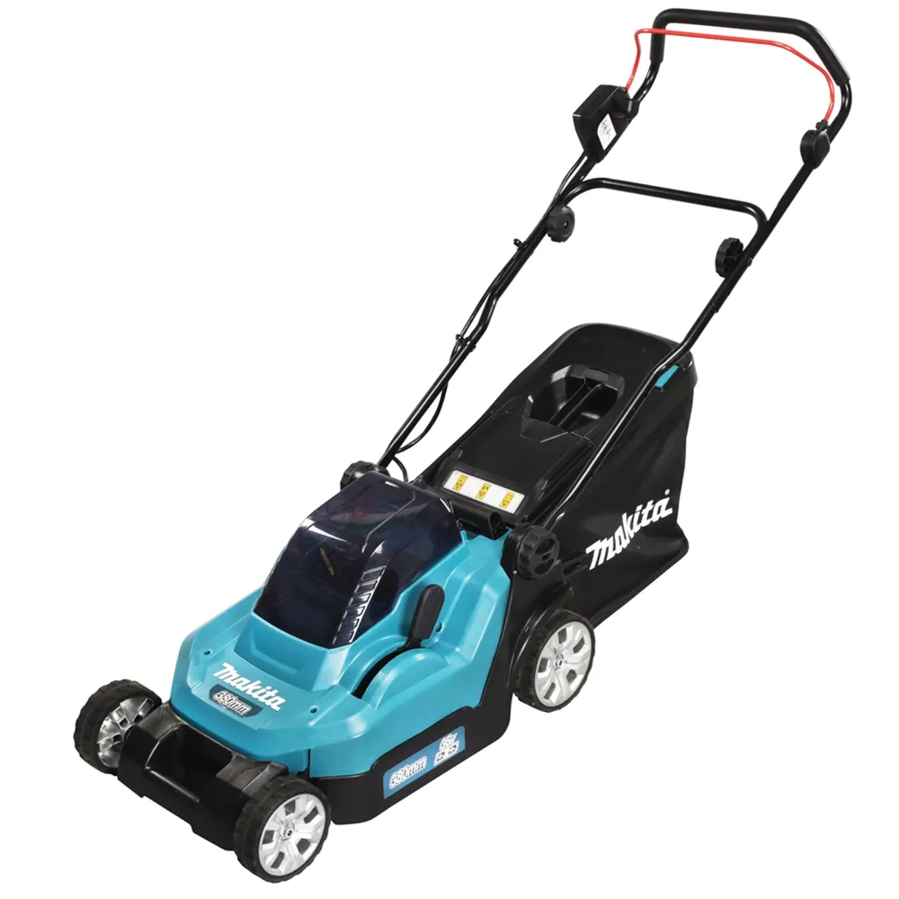 Grasmaaier Makita DLM382PM2 18Vx2 4Ah