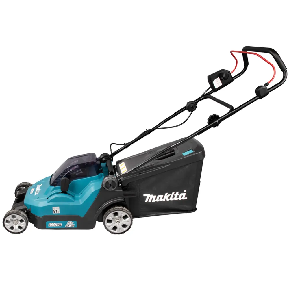 Grasmaaier Makita DLM382PM2 18Vx2 4Ah
