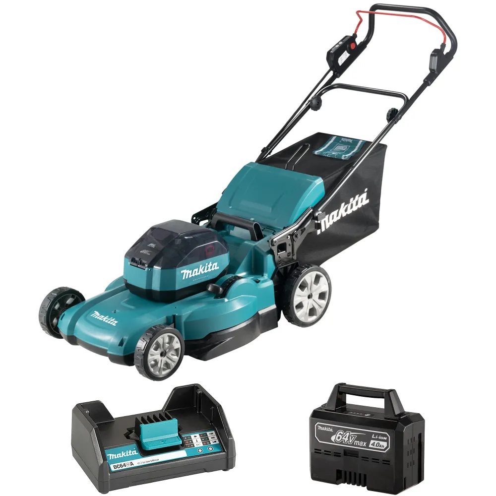 Grasmaaier Makita LM002JM101 64V 4Ah