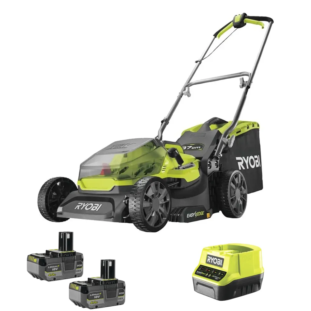 Grasmaaier Ryobi RY18LM37A-240 18V 4Ah