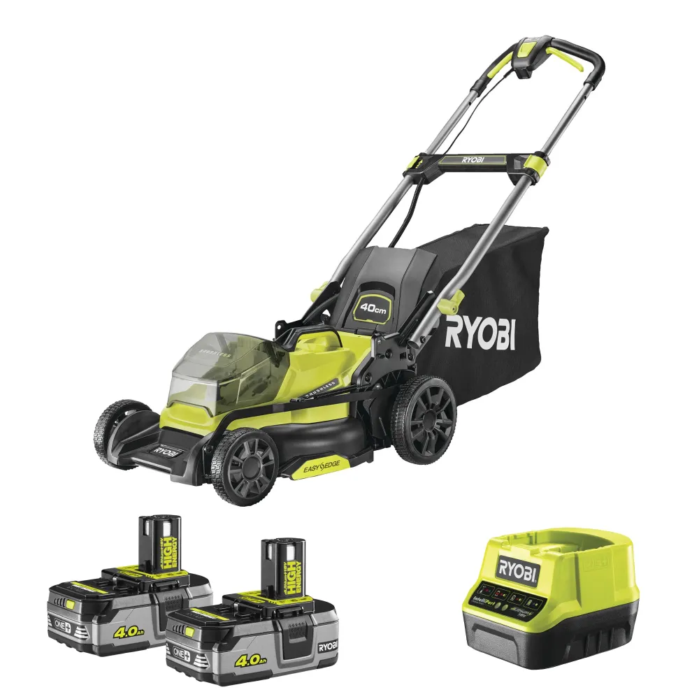 Grasmaaier Ryobi RY18LMX40C-240 18V 4Ah