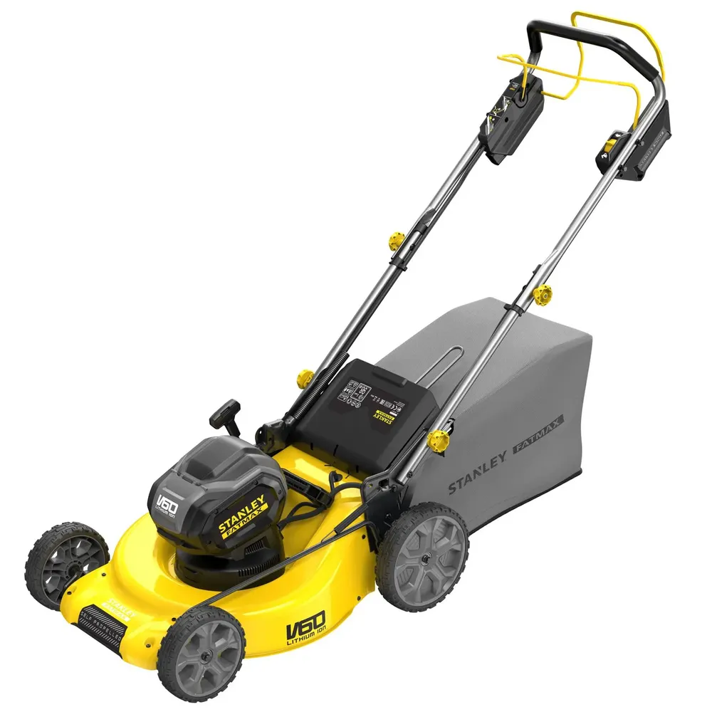 Zelfrijdende grasmaaier Stanley V60 54V 5Ah