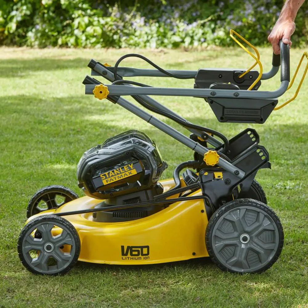 Zelfrijdende grasmaaier Stanley V60 54V 5Ah