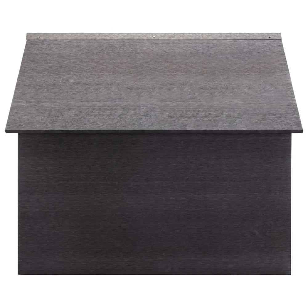 Overkapping voor grasmaaier 80x80x70 cm HKC