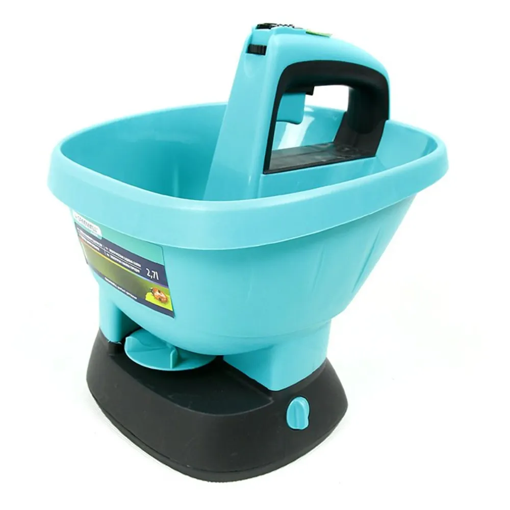 Greenmill GR0032 Handleiding Elektrische Seeder Planter Spreader Tuingras Zaad Dispenser Batterij 2.7L