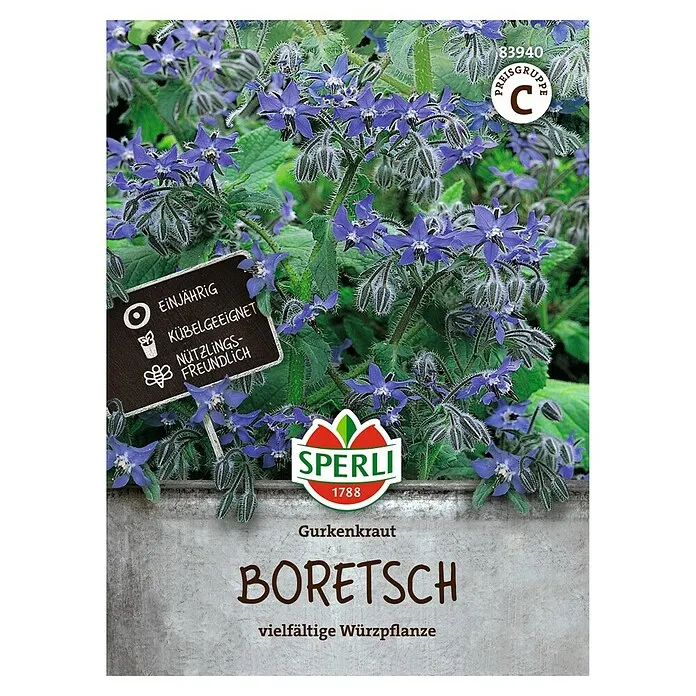 Bloeigarantie Sperli Groentezaden - Borago officinalis