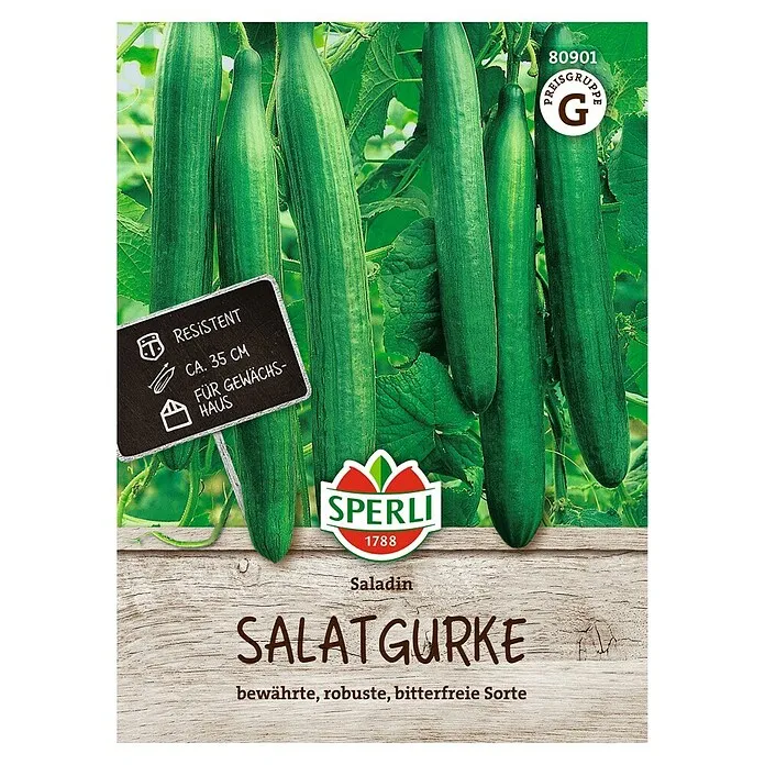 Dracht Sperli Groentezaden - Cucumis sativus