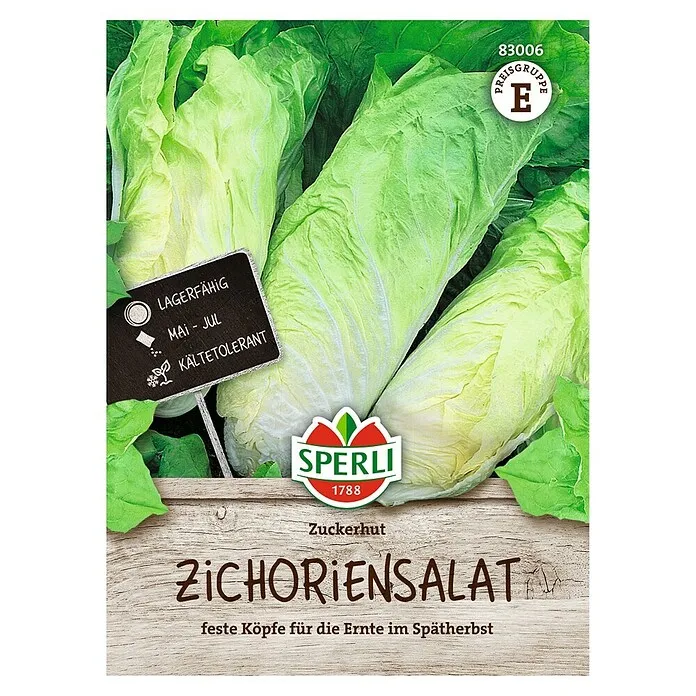 Eenjarige Sperli Groentezaden - Cichorium intybus