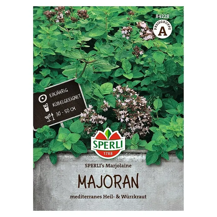 Vaste Sperli Groentezaden - Origanum majorana