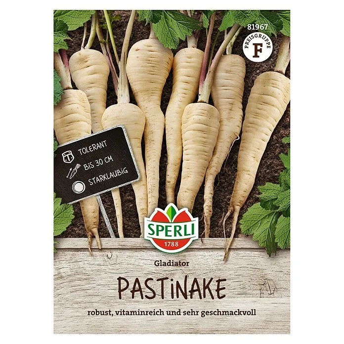 Vaste Sperli Groentezaden - Pastinaca sativa