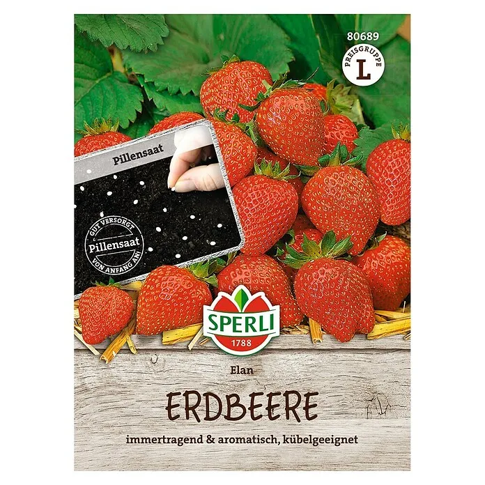 Winterharde Sperli Groentezaden - Fragaria ananassa