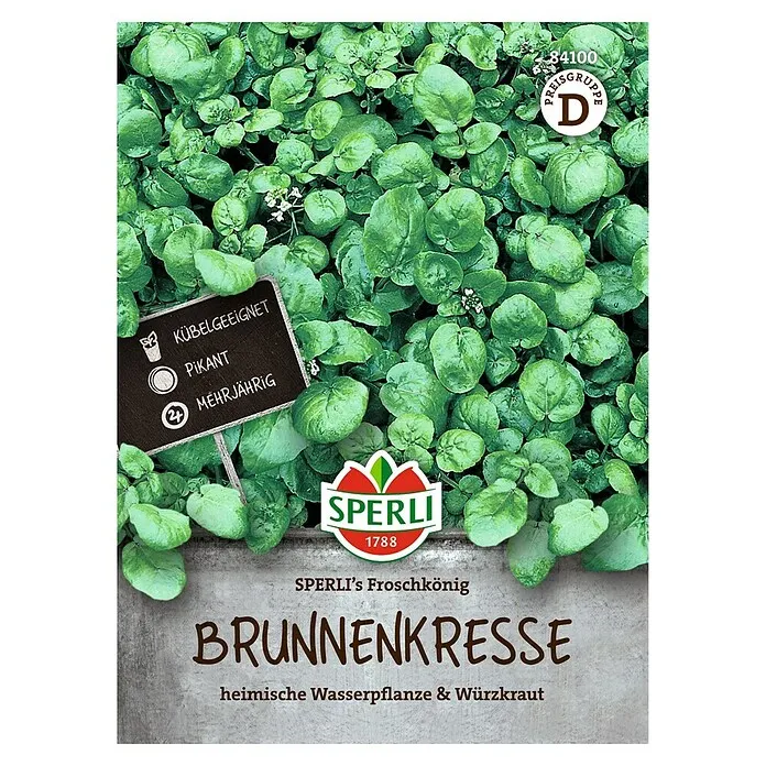 Winterharde Sperli Groentezaden - Nasturtium officinale
