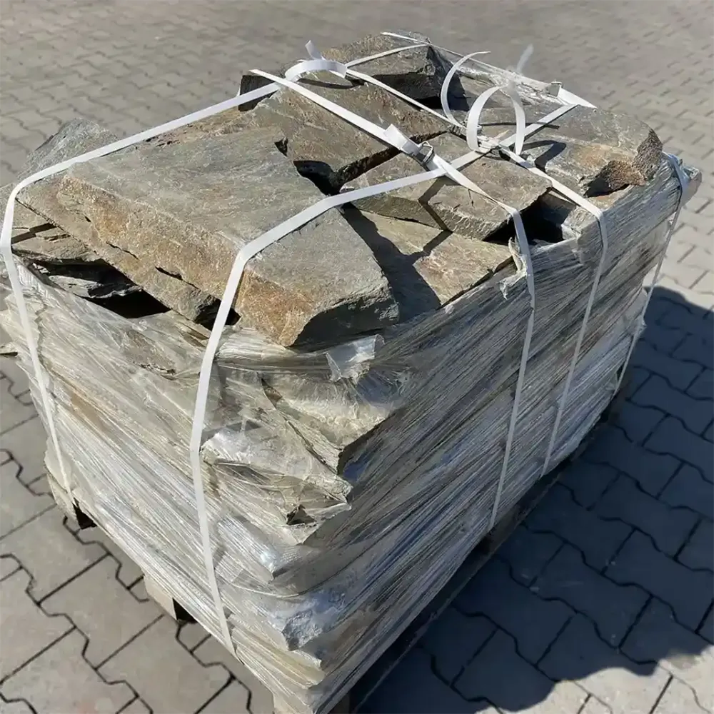 30 m² Grijswacke Polygonale Tegels 4-6 cm voor 71 €/m² Gratis verzending