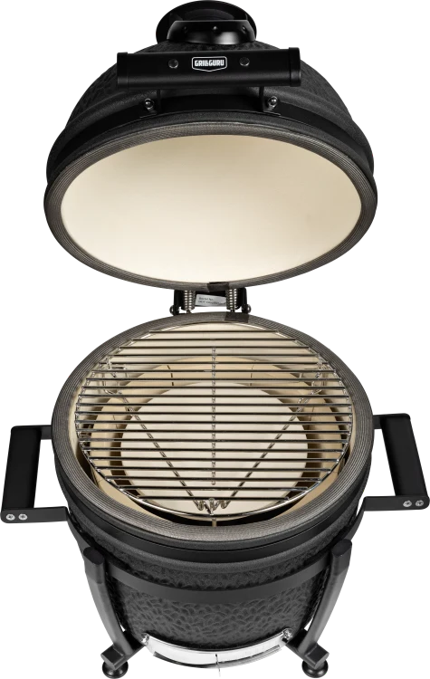 Grill Guru - Prime Matt Black Compact (2026) Compleet