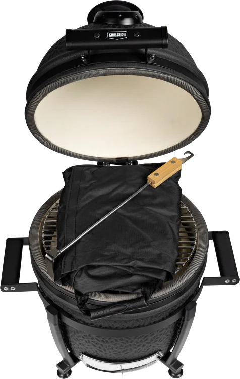 Grill Guru - Prime Matt Black Compact (2026) Compleet