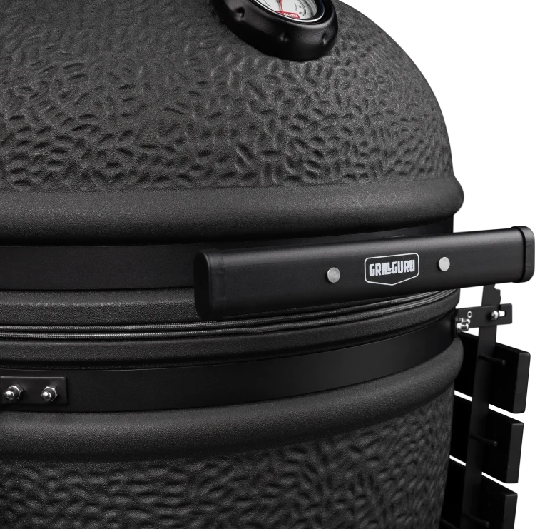 Grill Guru - Prime Matt Black Large (2026) Compleet