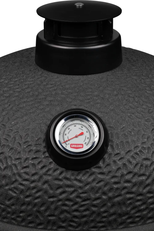 Grill Guru - Prime Matt Black Large (2026) Compleet