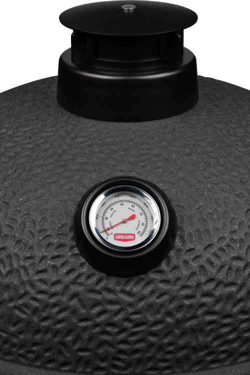 Grill Guru - Prime Matt Black Medium (2026) Compleet