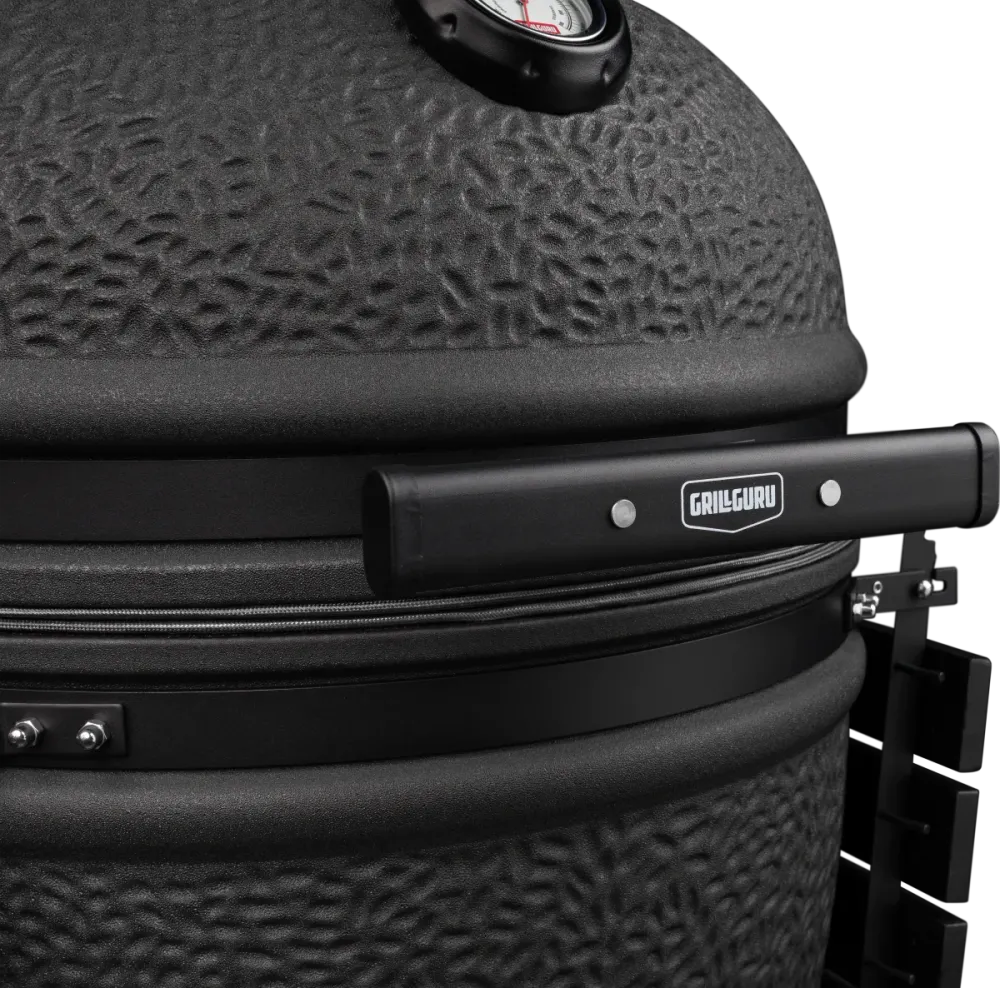 Grill Guru - Prime Matt Black Medium (2026) Compleet