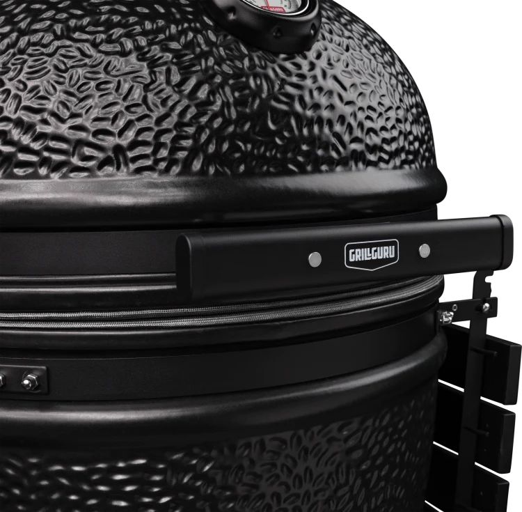Grill Guru - Prime Satin Black XL (2026) Compleet