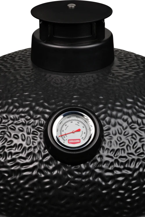 Grill Guru - Prime Satin Black XL (2026) Compleet