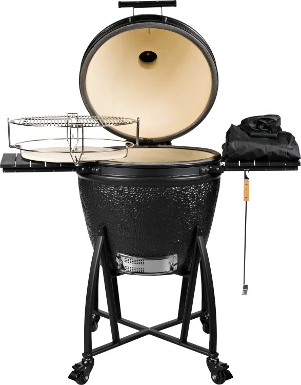 Grill Guru - Prime Satin Black XL (2026) Compleet