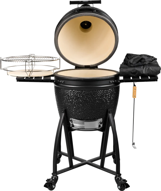 Grill Guru - Prime Satin Black Large (2026) Compleet