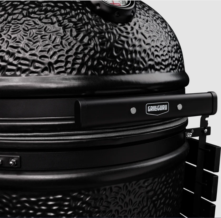Grill Guru - Prime Satin Black Medium (2026) Compleet