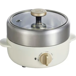 Compact Multi Grill Pot White
